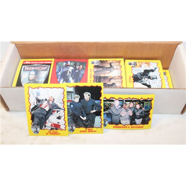 VINTAGE 90'S TOPPS ROBOCOP COLLECTOR