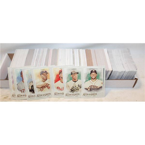 ESTATE BASEBALL COLLECTOR CARDS