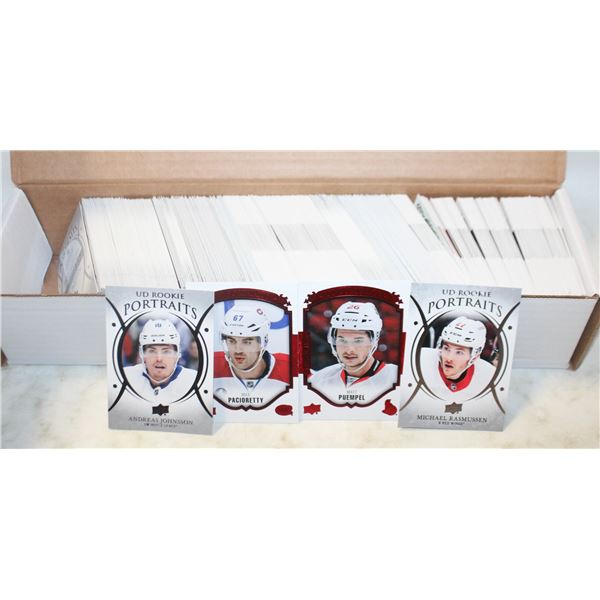 ESTATE HOCKEY CARD COLLECTION LONG BOX