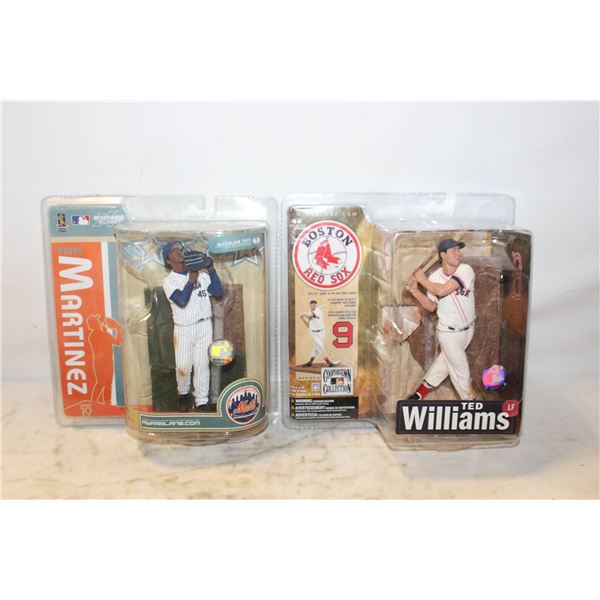VINTAGE MCFARLANE PEDRO MARTINEZ & TED