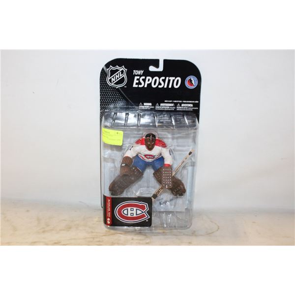 VINTAGE TONY ESPOSITO MCFARLANE FIGURE