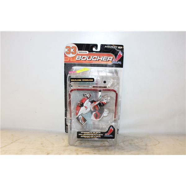 VINTAGE BRIAN BOUCHER MCFARLANE FIGURE