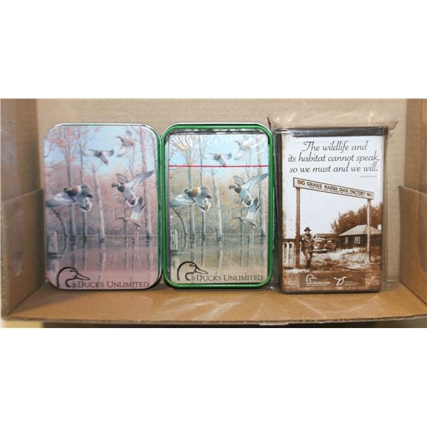 DUCKS UNLIMITED CARDS