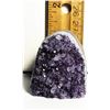 Image 1 : 11)  NATURAL 54.7 GRAM AMETHYST