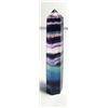 Image 2 : 14)  NATURAL 12.6 GRAM  FLOURITE