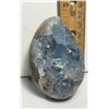 Image 1 : 8)  NATURAL 252.6 GRAM CELESTITE