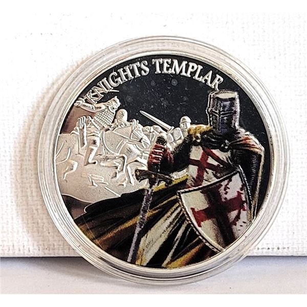 4)  ENCAPSULATED KNIGHTS TEMPLAR