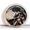 Image 1 : 4)  ENCAPSULATED KNIGHTS TEMPLAR