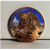 Image 2 : 17)  ONE OUNCE OF COPPER WHICH IS