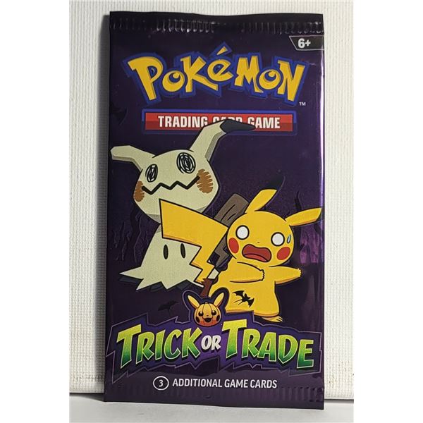 2)  POKEMON TRICK OR TRADE BOOSTER