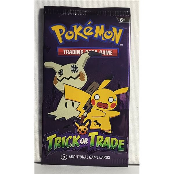 1) POKEMON TRICK OR TRADE BOOSTER