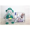 Image 1 : VINTAGE NHL MIGHTY DUCKS BEAR & MCFARLANE