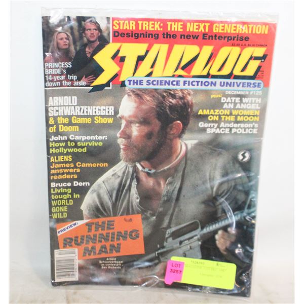 STARLOG MAGAZINE #125 DEC. 1987