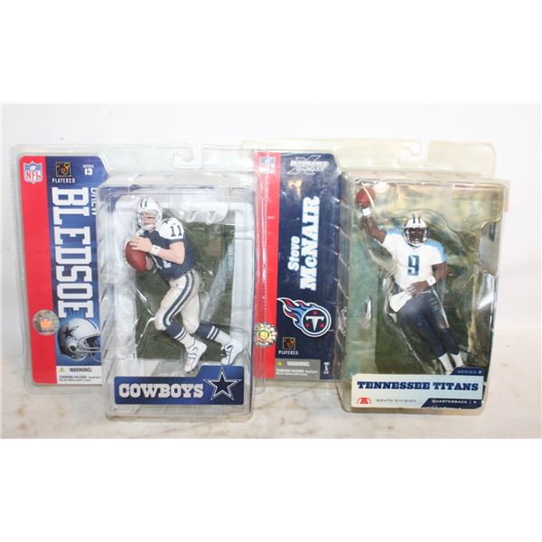 VINTAGE MCFARLANE STEVE MCNAIR & DREW