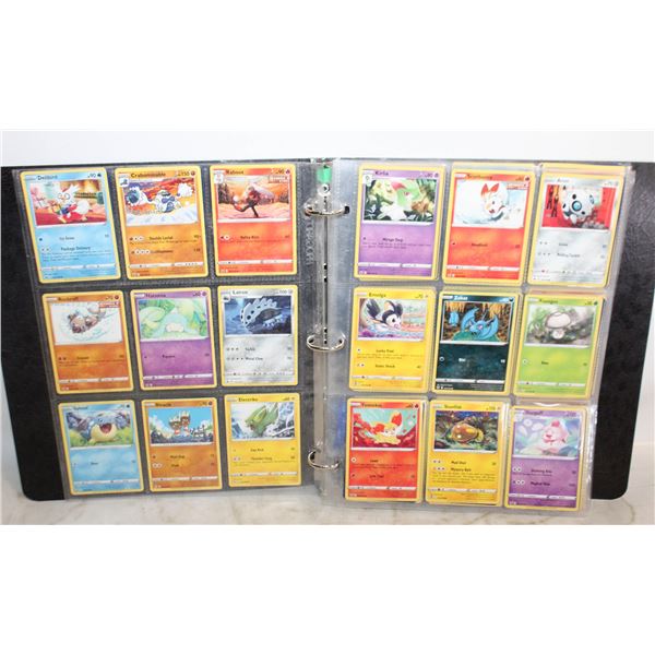 BINDER POKEMON CARDS
