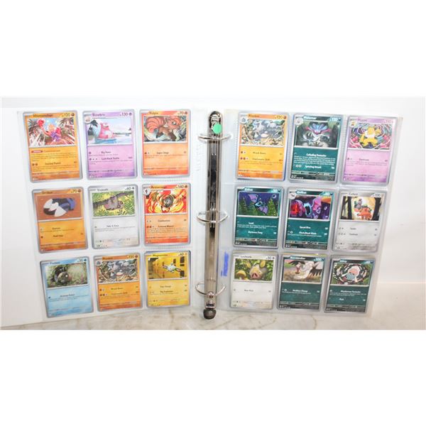 BINDER POKEMON CARDS