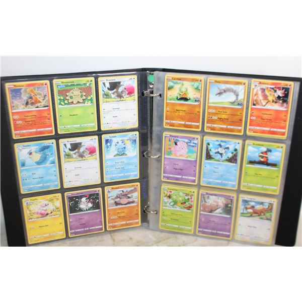 BINDER POKEMON CARDS