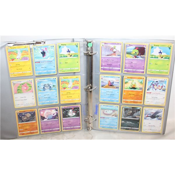 BINDER POKEMON CARDS