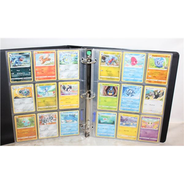 BINDER POKEMON CARDS
