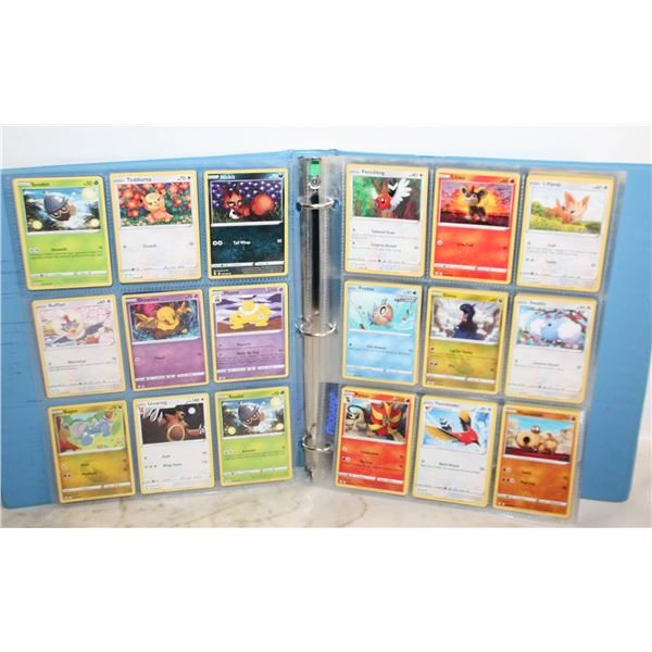 BINDER POKEMON CARDS