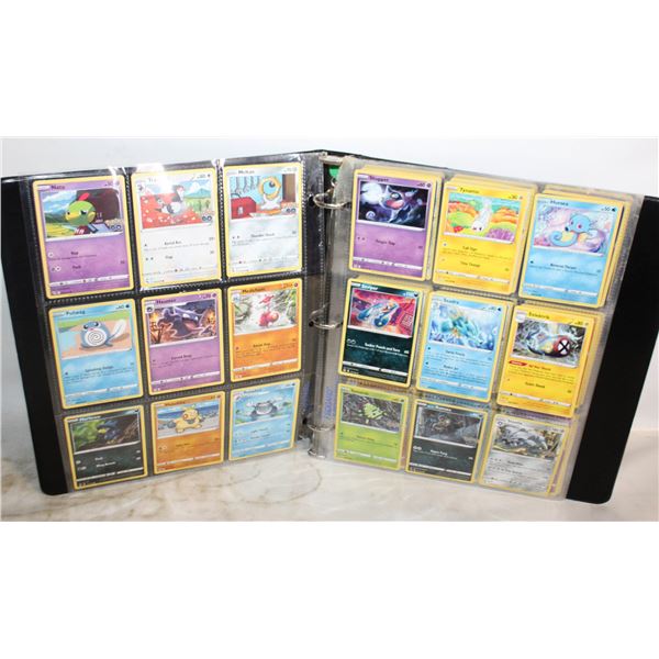 BINDER POKEMON CARDS