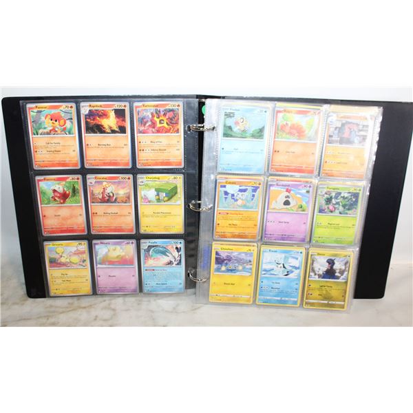 BINDER POKEMON CARDS