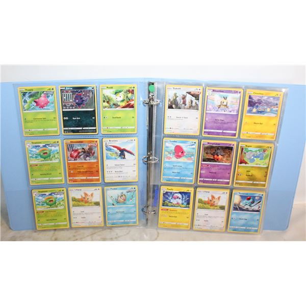 BINDER POKEMON CARDS