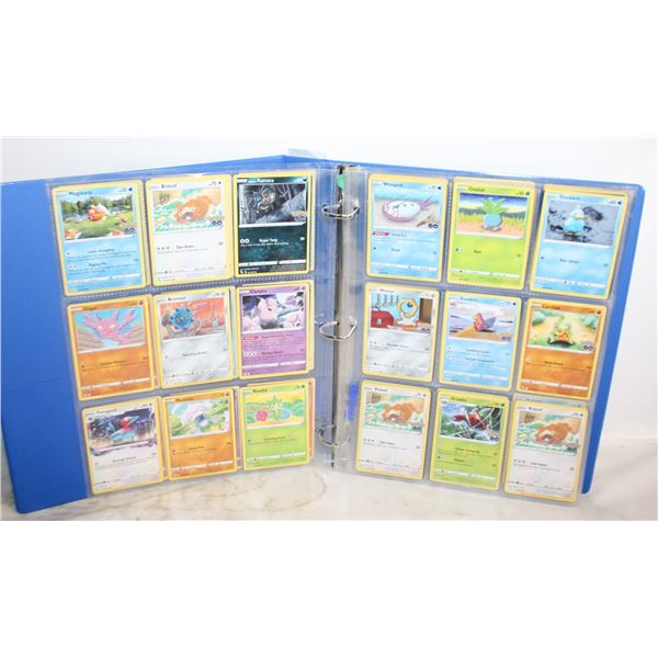 BINDER POKEMON CARDS