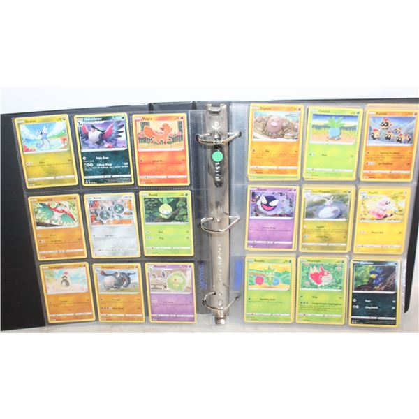 BINDER POKEMON CARDS