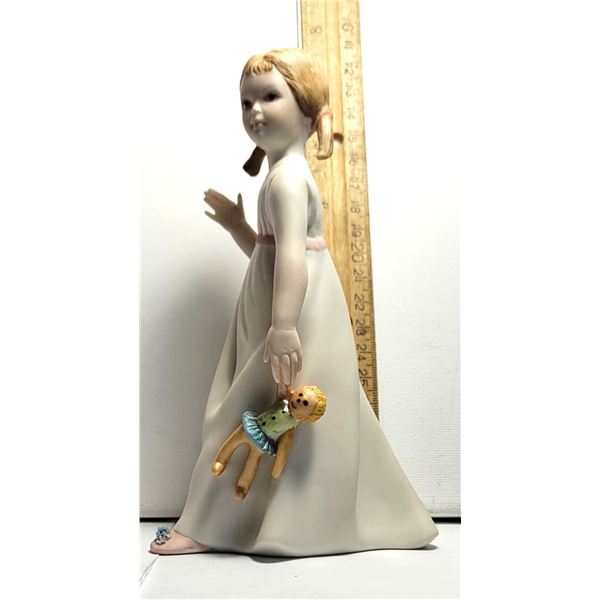25)  CYBIS WENDY PORCELAIN FIGURINE