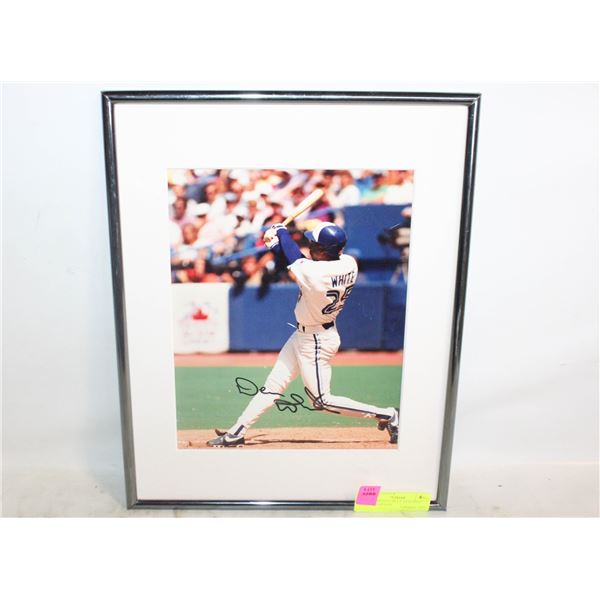 1992 TORONTO BLUE JAYS 8X10 SIGNED DEVON