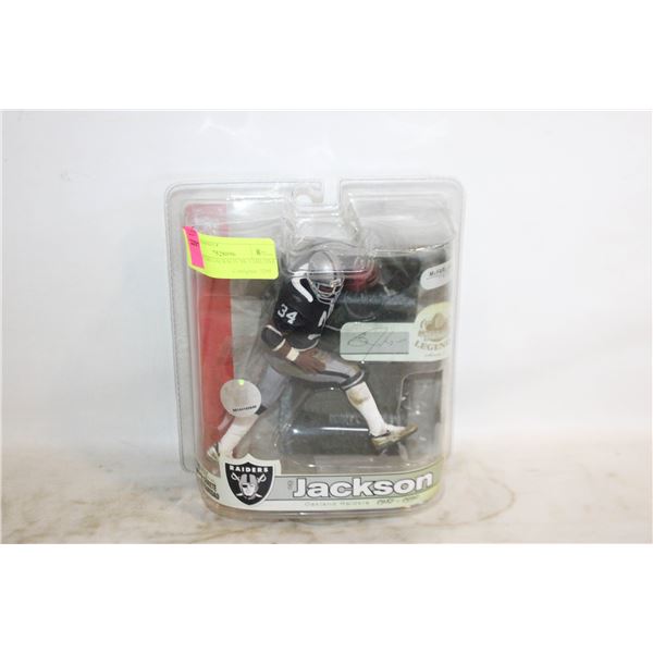 VINTAGE BO JACKSON MCFARLANE FIGURE