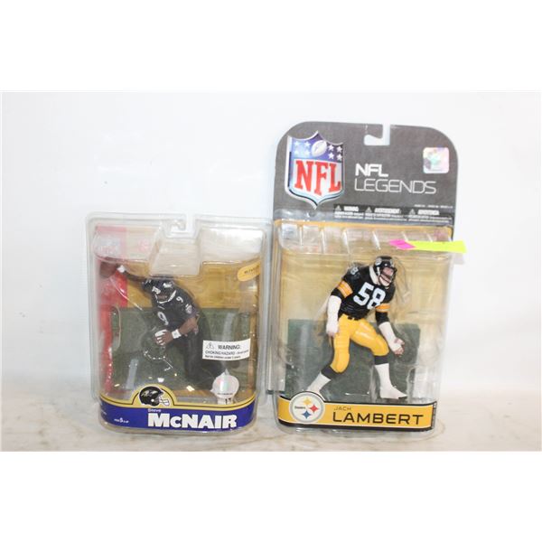 VINTAGE MCFARLANE JACK LAMBERT & STEVE