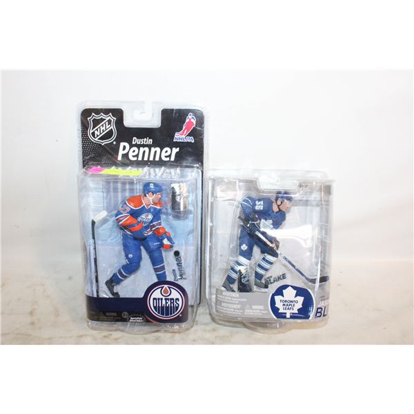 VINTAGE MCFARLANE DUSTIN PENNER & JASON