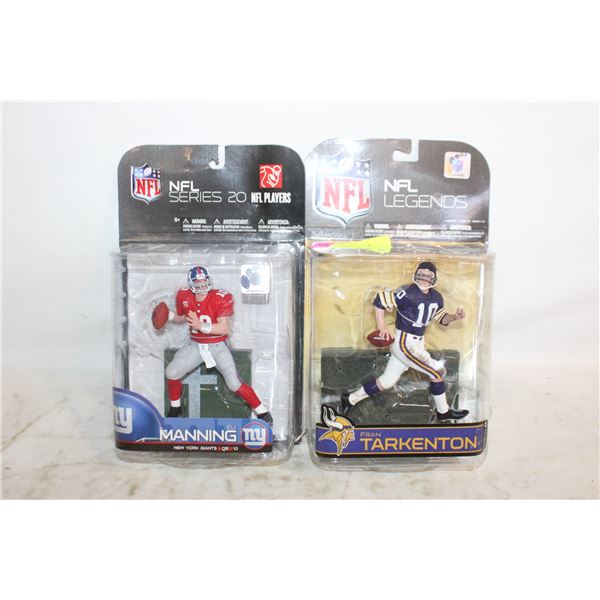 VINTAGE MCFARLANE FRAN TARKENTON & ELI