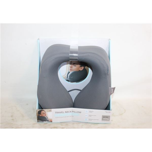 NEW TRAVEL NECK PILLOW W/ COOLING TECHNOLOGY