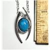 Image 1 : 26)  SILVER TONE BEZEL SET OVAL