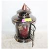 Image 1 : OUTDOOR 12" GARDEN LANTERN W/CANDLE