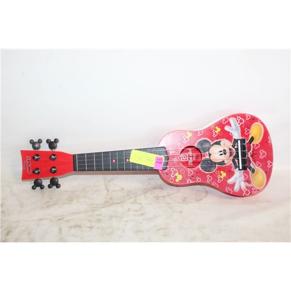 MICKEY MOUSE GUITAR