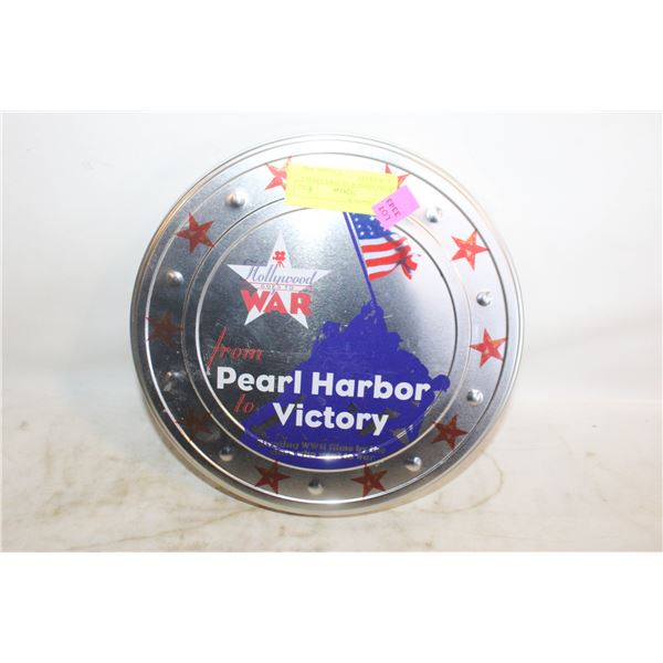 PEARL HARBOR VICTORY 3 DVD, 1 CD, BOOKLET