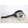 Image 1 : PAIR OF DIADORA REFLEX-TEC 40 BADMINTON RACKETS