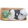 Image 1 : 4 VINTAGE PROFESSIONAL SPORTS HATS TOGETHER