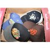 Image 1 : 4 VINTAGE PROFESSIONAL SPORTS HATS TOGETHER