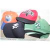 Image 1 : 4 VINTAGE PROFESSIONAL SPORTS HATS TOGETHER