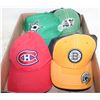 Image 1 : 4 VINTAGE PROFESSIONAL SPORTS HATS TOGETHER