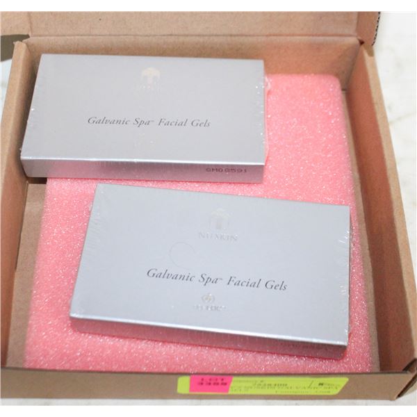 NEW QTY 2 NUSKIN GALVANIC SPA FACIAL GELS