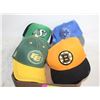 Image 1 : 4 VINTAGE PROFESSIONAL SPORTS HATS TOGETHER