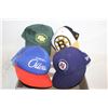 Image 1 : 4 VINTAGE PROFESSIONAL SPORTS HATS TOGETHER