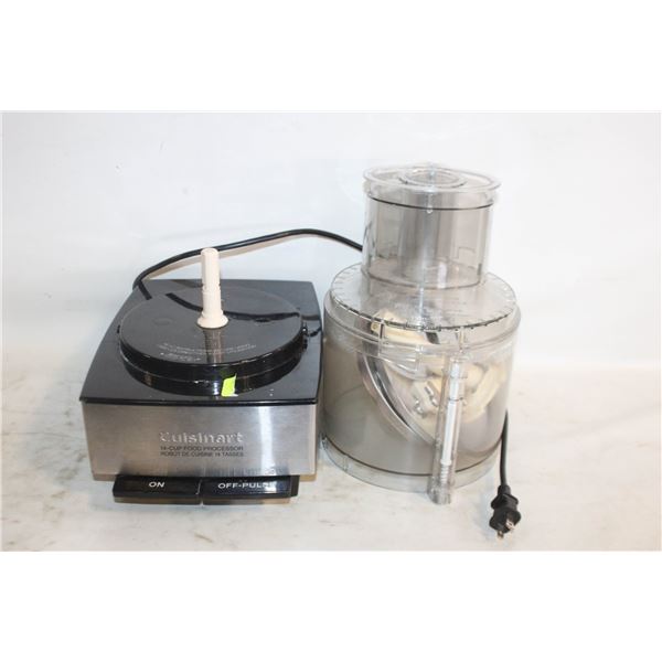 CUISINART 14 CUP FOOD PROCESSOR