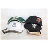 Image 1 : 4 VINTAGE PROFESSIONAL SPORTS HATS TOGETHER